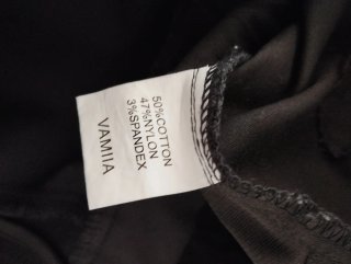 Lote Ropa Mujer: Blusa Negra, Azul y Pantalones