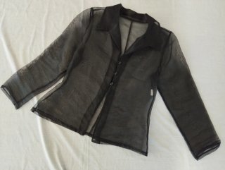 Lote Ropa Mujer: Blusa Negra, Azul y Pantalones