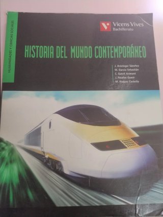 Historia del mundo contemporaneo. 1° bachillera...