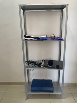 Estantería Metálica 4 Niveles