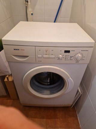 Frigorífico y Lavadora Bosch