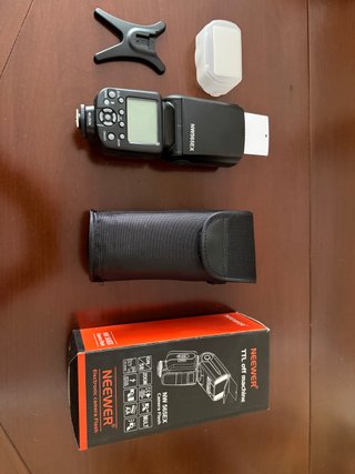 Flash Neewer NW565EX-N para Nikon