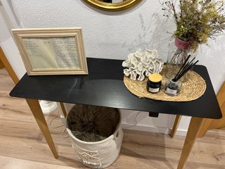 Consola de entrada madera Casa Casa