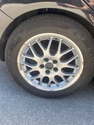 Llantas BBS 16” Golf GTI 4