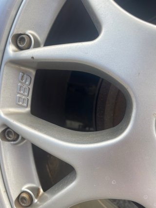 Llantas BBS 16” Golf GTI 4