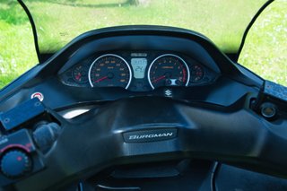 Suzuki Burgman 400 Maxi Scooter 2006