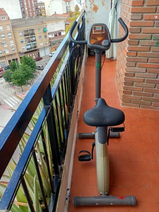 Bicicleta Estática Pro-Action Carina