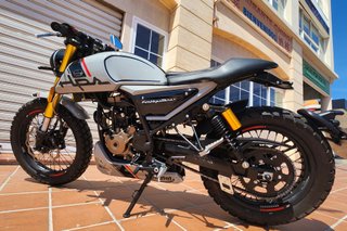 2025 MONDIAL HPS ABS 125 SOLO 2.000 KM Y GARANTIA