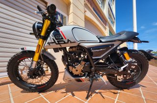 2025 MONDIAL HPS ABS 125 SOLO 2.000 KM Y GARANTIA