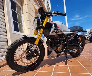 2025 MONDIAL HPS ABS 125 SOLO 2.000 KM Y GARANTIA