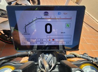 2025 MONDIAL HPS ABS 125 SOLO 2.000 KM Y GARANTIA