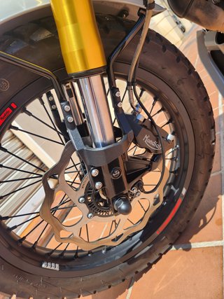2025 MONDIAL HPS ABS 125 SOLO 2.000 KM Y GARANTIA