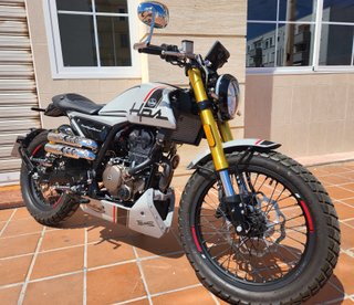 2025 MONDIAL HPS ABS 125 SOLO 2.000 KM Y GARANTIA