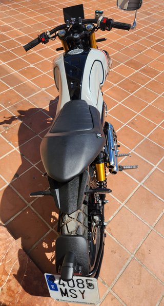 2025 MONDIAL HPS ABS 125 SOLO 2.000 KM Y GARANTIA