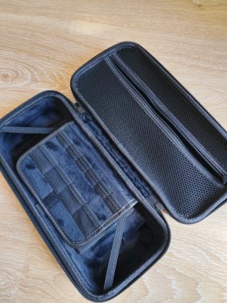 Funda maleta rígida para Steam Deck color Negro