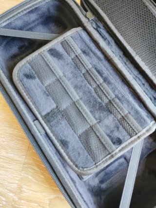 Funda maleta rígida para Steam Deck color Negro