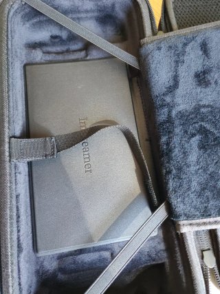Funda maleta rígida para Steam Deck color Negro