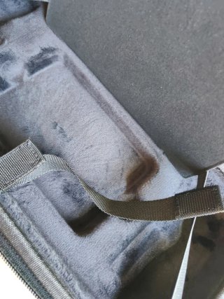 Funda maleta rígida para Steam Deck color Negro