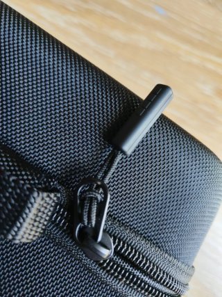 Funda maleta rígida para Steam Deck color Negro