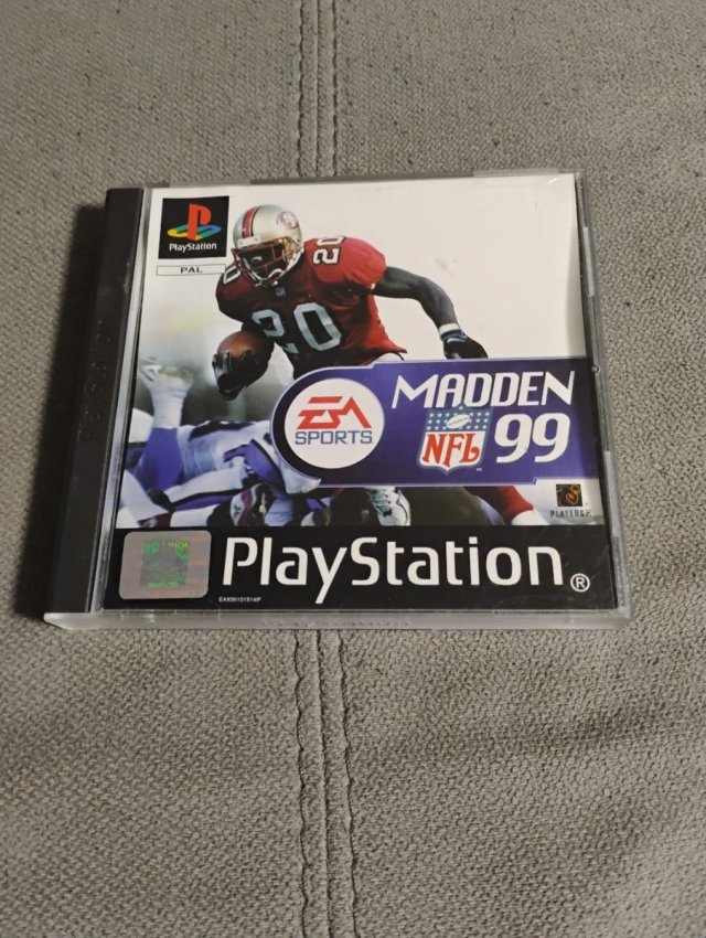 Knockout Kings 99 y Madden NFL 99 PlayStation