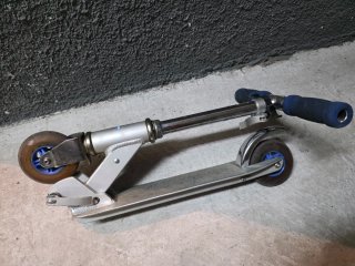 Patinete plegable infantil