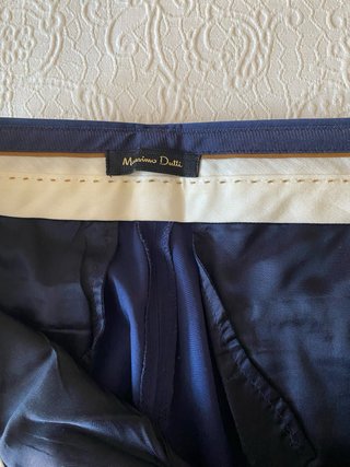 Pantalón pitillo tobillero Massimo Dutti Talla S