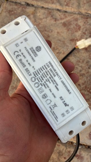 Panel LED Blanco