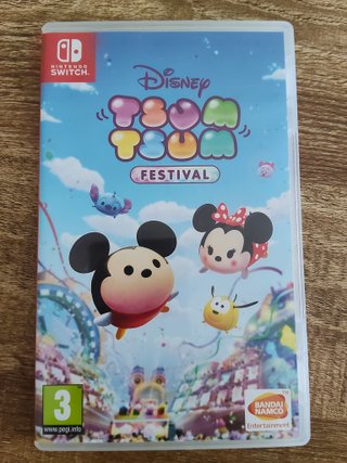 Disney Tsum Tsum Festival Nintendo Switch