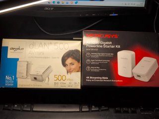 Devolo dLAN 500 AVmini Starter Kit Mercusys 1000GB