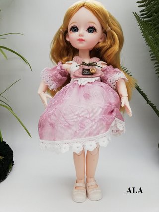 Muñeca articulada ALA BJD