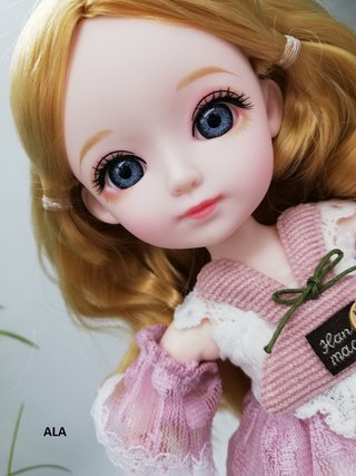 Muñeca articulada ALA BJD