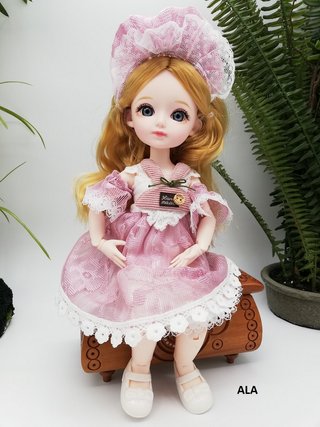 Muñeca articulada ALA BJD