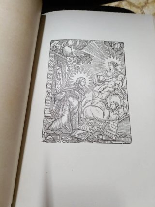 Xilografías Antiguas del Bto. Ramón Llull