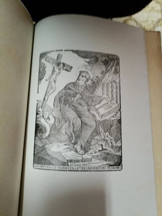 Xilografías Antiguas del Bto. Ramón Llull