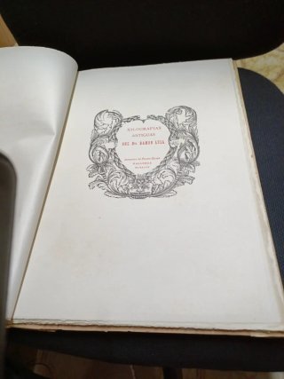 Xilografías Antiguas del Bto. Ramón Llull