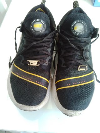 Nike Joyride Run Zapatillas Hombre Negro Amarillo
