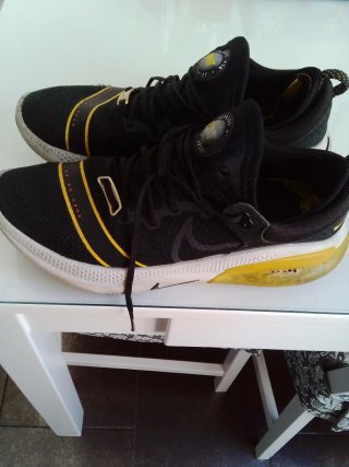 Nike Joyride Run Zapatillas Hombre Negro Amarillo