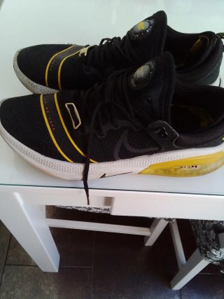 Nike Joyride Run Zapatillas Hombre Negro Amarillo