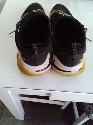 Nike Joyride Run Zapatillas Hombre Negro Amarillo