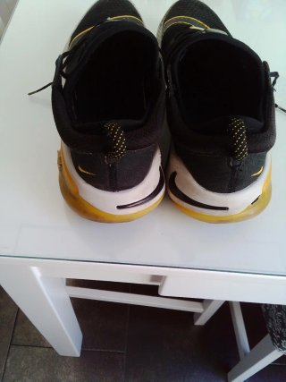 Nike Joyride Run Zapatillas Hombre Negro Amarillo