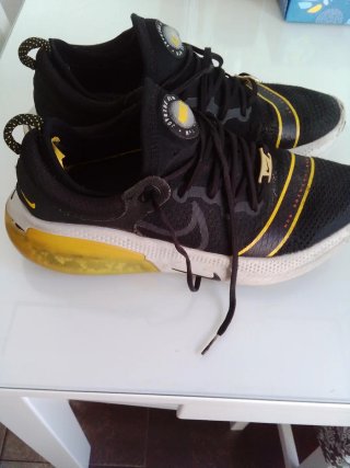 Nike Joyride Run Zapatillas Hombre Negro Amarillo