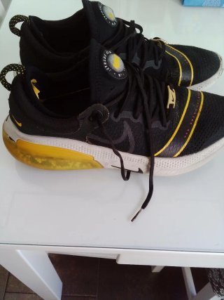 Nike Joyride Run Zapatillas Hombre Negro Amarillo