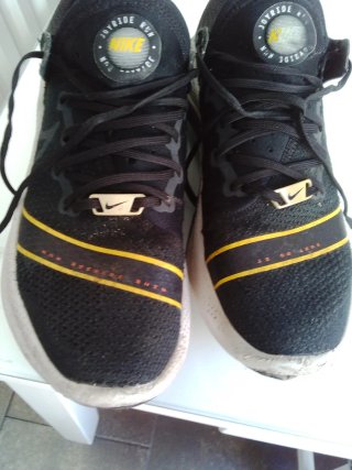 Nike Joyride Run Zapatillas Hombre Negro Amarillo