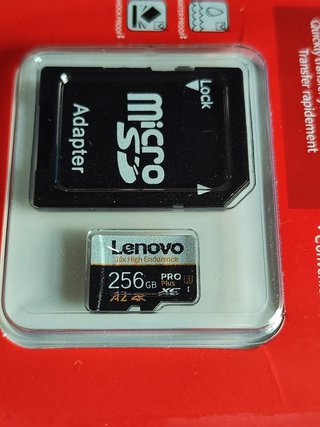 Tarjeta Lenovo microSDXC 256GB PRO Plus