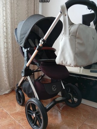 Carro bebé Jane + Silla coche + Accesorios