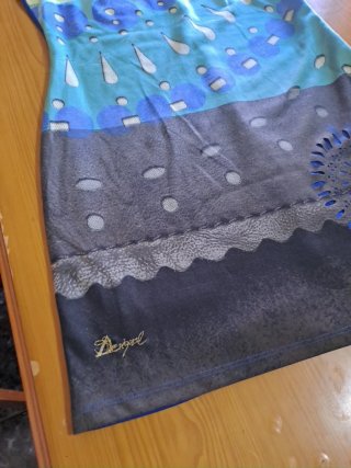 Vestido Desigual Talla Única Flamenco