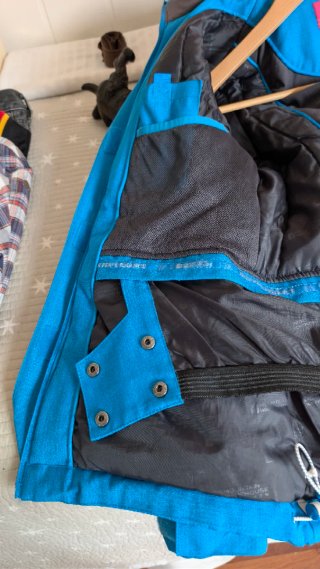 Chaqueta Mujer Mountain Warehouse Azul