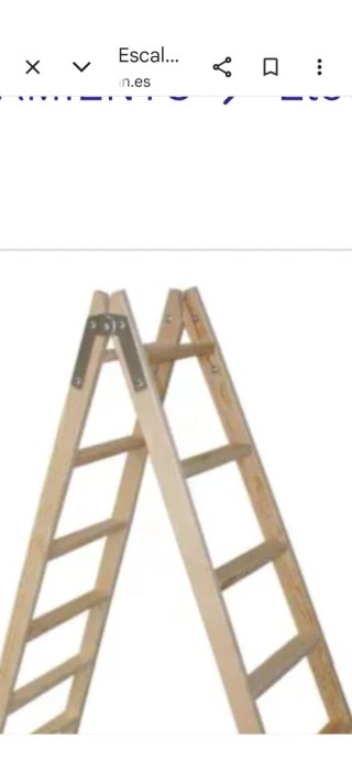 Bisagras compás para escalera