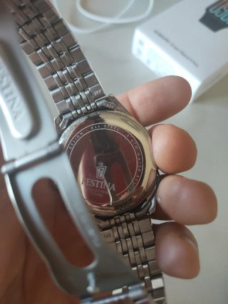 Festina F20285 Cronógrafo Negro y Plateado