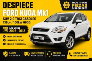 DESPIECE FORD KUGA MK1 2.0 TDCi 136CV